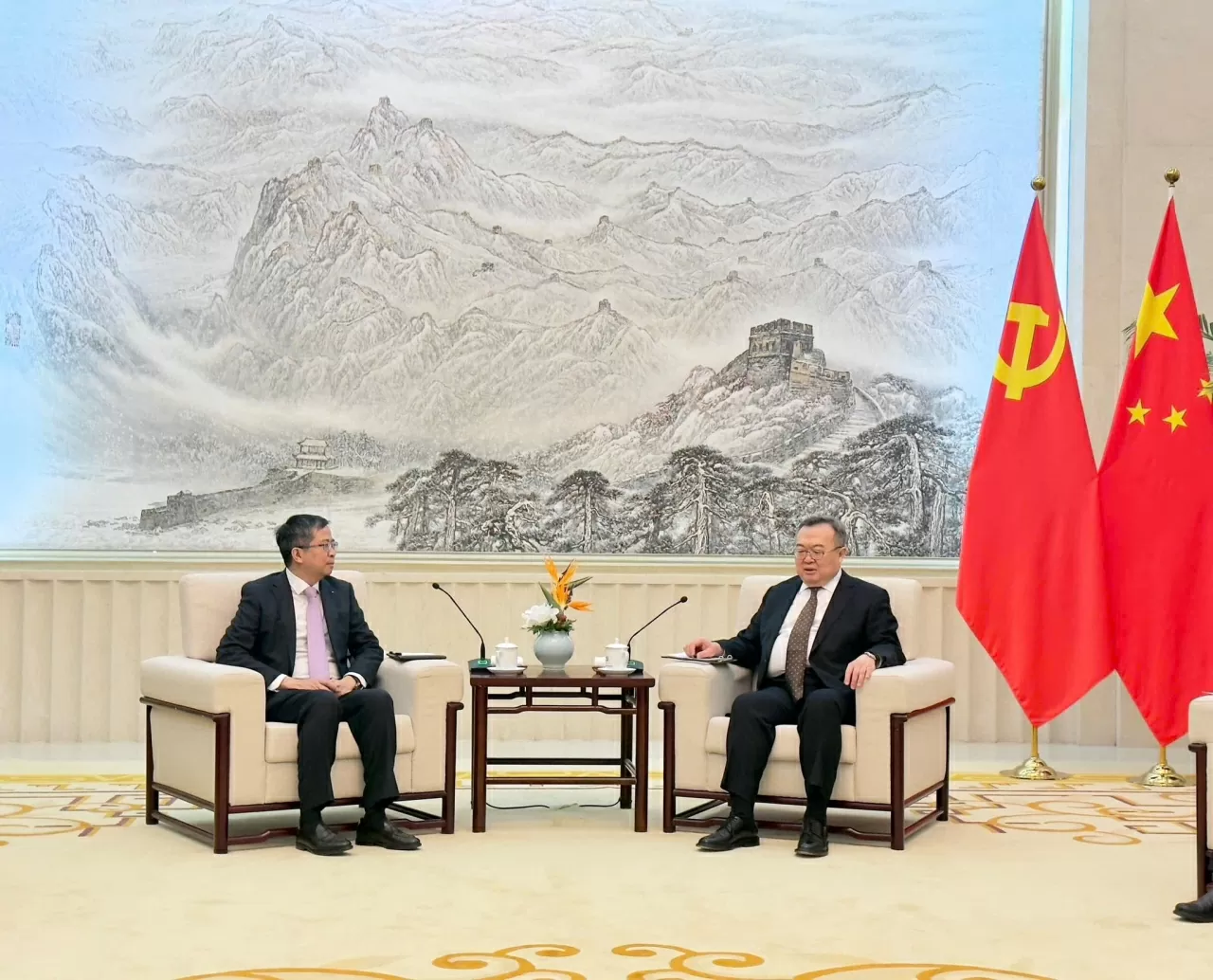 China considers Vietnam as a priority in its neighborhood diplomacy: Chinese Party Official