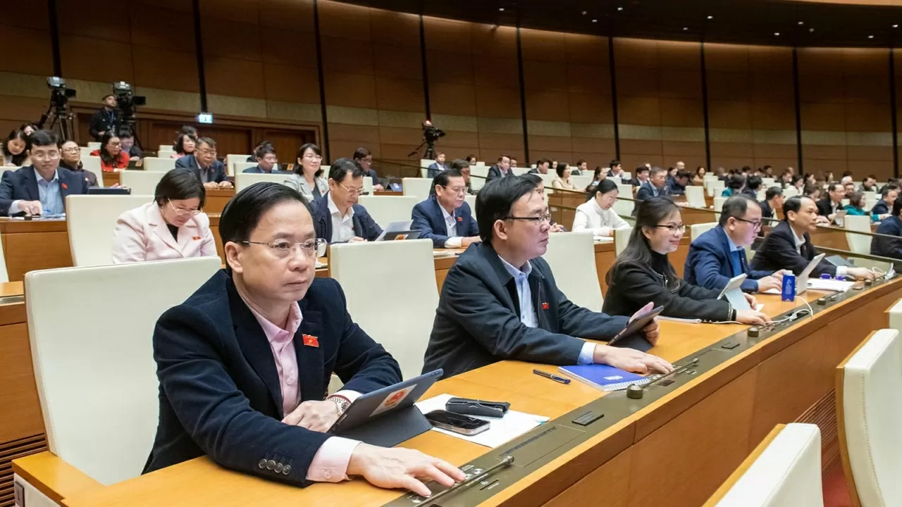 Cơ cấu tổ chức và số lượng thành viên của Chính phủ nhiệm kỳ Quốc hội khóa XV