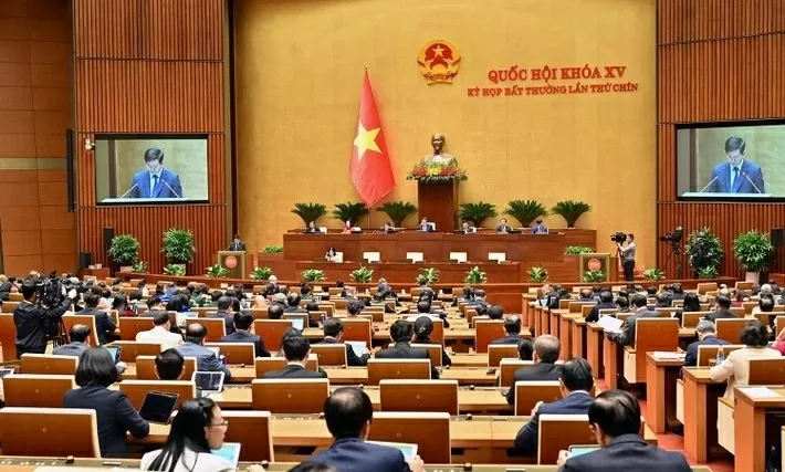 NA adopted Resolution on investment policy of Lao Cai – Hanoi – Hai Phong rail project
