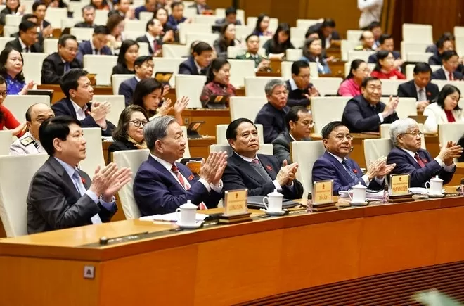 National Assembly to approve a number of resolutions, laws on February 19