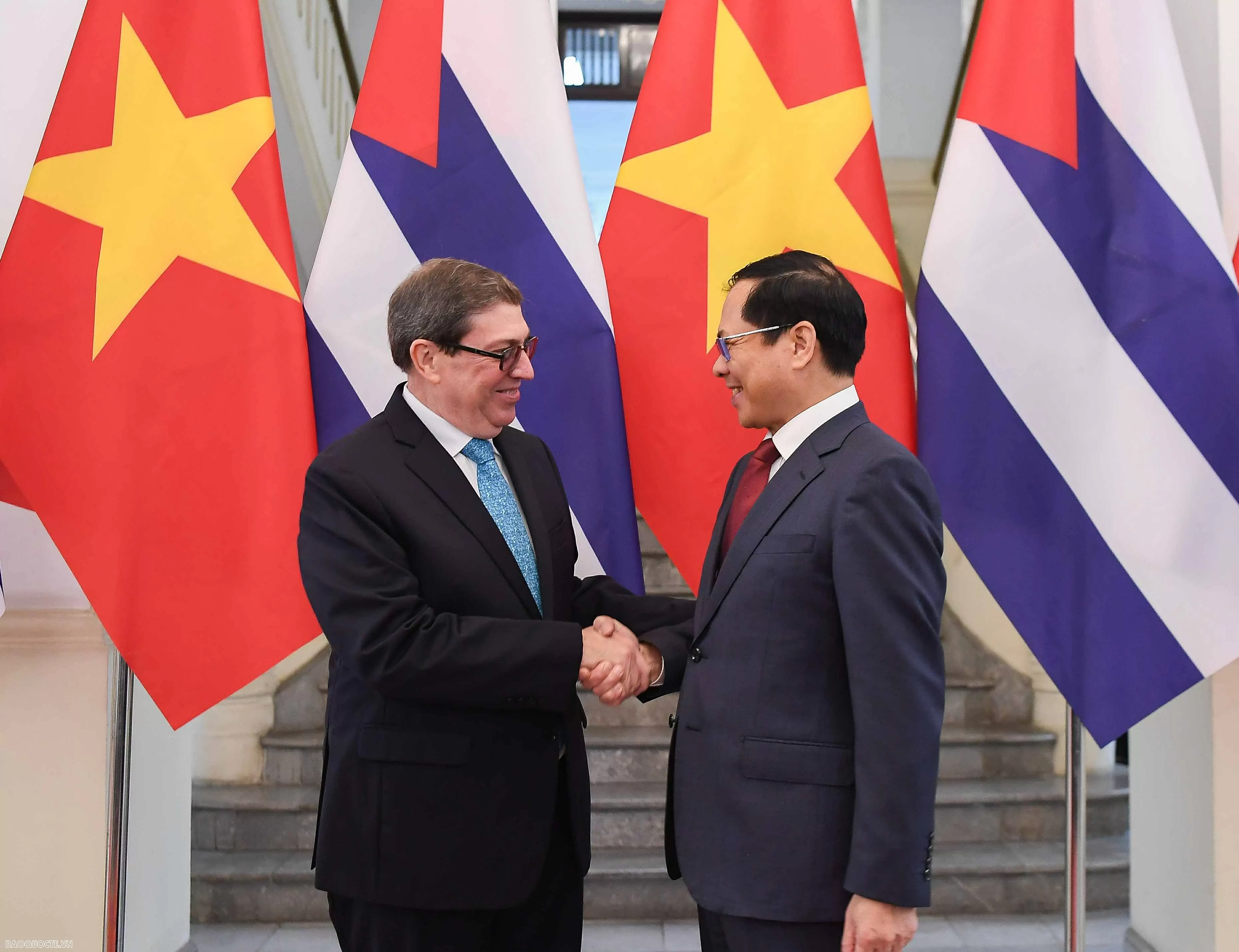 Vietnam-Cuba relationship is a model for building a more united world: Cuban FM Bruno Rodríguez Parrilla