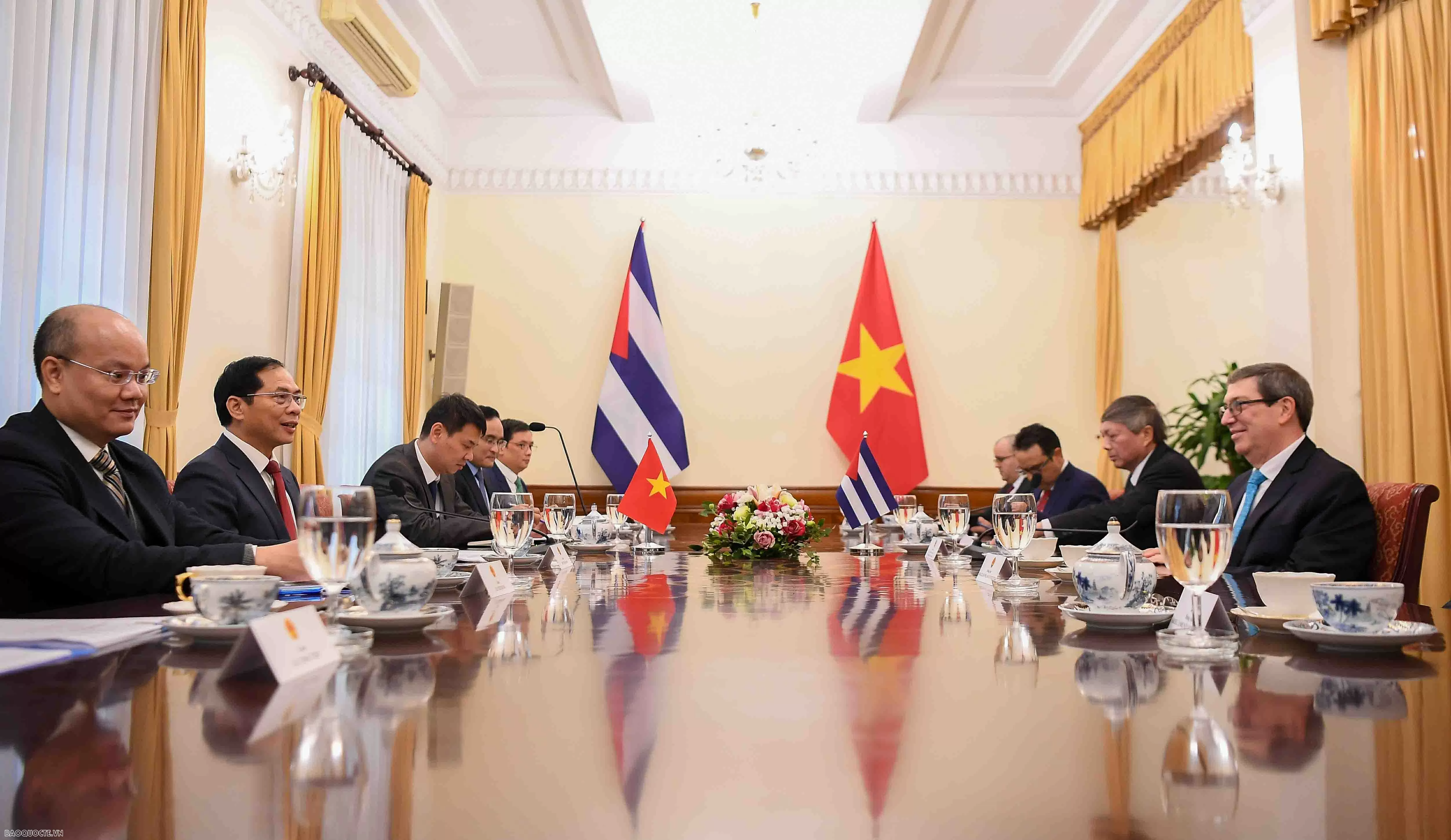 Vietnam-Cuba relationship is a model for building a more united world: Cuban FM Bruno Rodríguez Parrilla