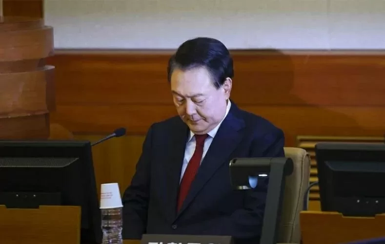 Hàn Quốc: Đề nghị bị Tòa án Hiến pháp thẳng thừng bác bỏ, Tổng thống Yoon Suk Yeol đối mặt hai phiên điều trần liên tiếp. Kyodo