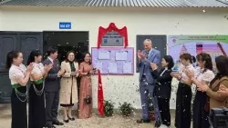 Khánh thành hai điểm trường vùng cao tại Lào Cai, tô điểm tình hữu nghị Việt Nam-Israel
