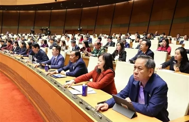 NA adopts two revised laws on Organisation of Local Governments and Promulgation of Legal Documents