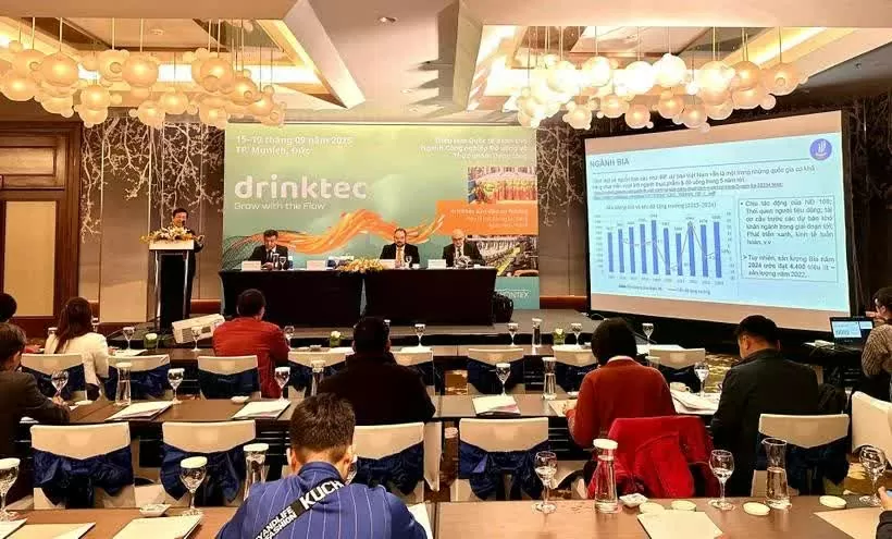Vietnamese businesses to join world's leading beverage trade fair in Germany
