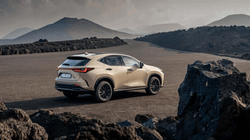 Cận cảnh phiên bản SUV off-road - Lexus NX Overtrail 2025