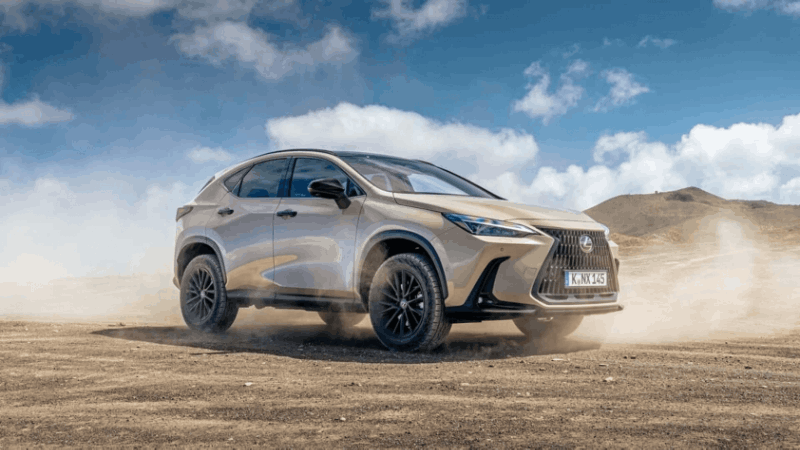 Cận cảnh phiên bản SUV off-road - Lexus NX Overtrail 2025