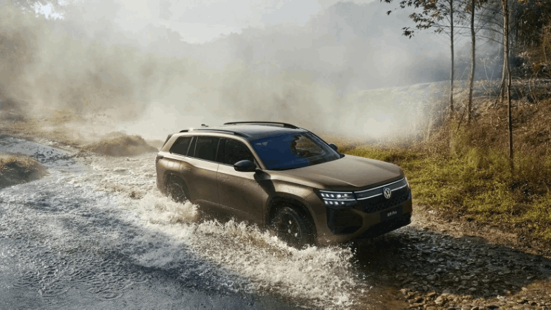 SAIC Volkswagen ra mắt Teramont Pro tại Trung Quốc SAIC Volkswagen ra mắt Teramont Pro tại Trung Quốc