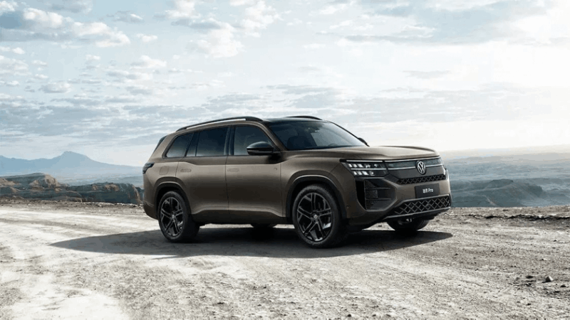 SAIC Volkswagen ra mắt Teramont Pro tại Trung Quốc SAIC Volkswagen ra mắt Teramont Pro tại Trung Quốc