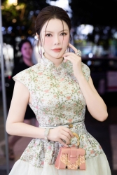 Ngắm nhan sắc không tuổi cùng thần thái đỉnh cao của 'nữ hoàng kim cương' Lý Nhã Kỳ