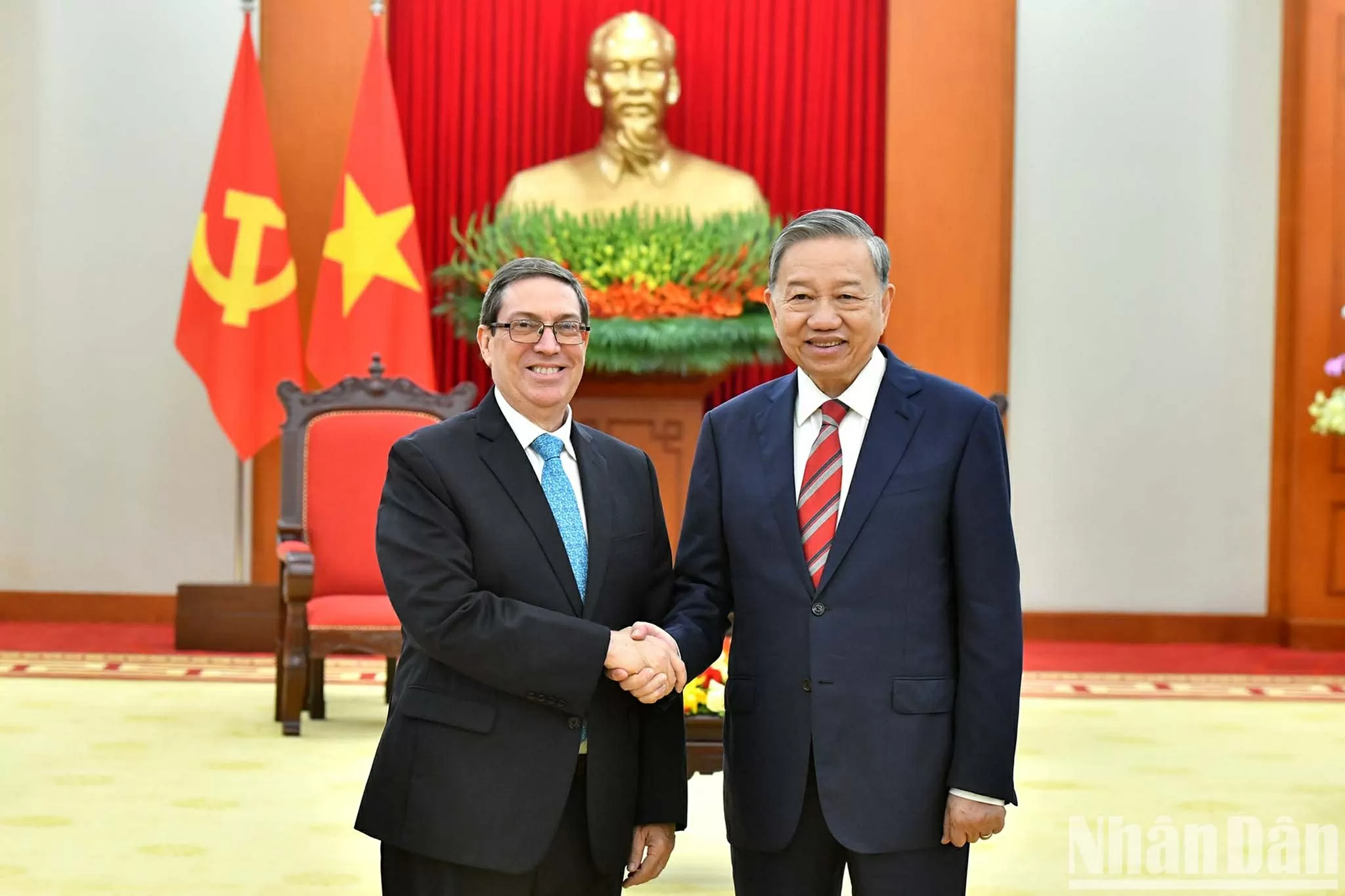 Vietnam-Cuba relationship is a model for building a more united world: Cuban FM Bruno Rodríguez Parrilla