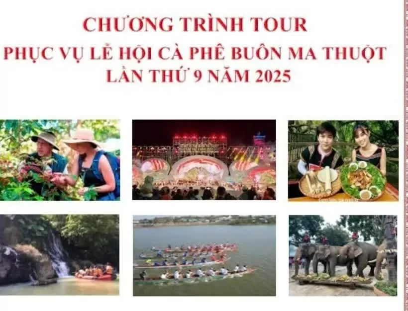 Dak Lak introduces tour packages for Buon Ma Thuat Coffee Festival