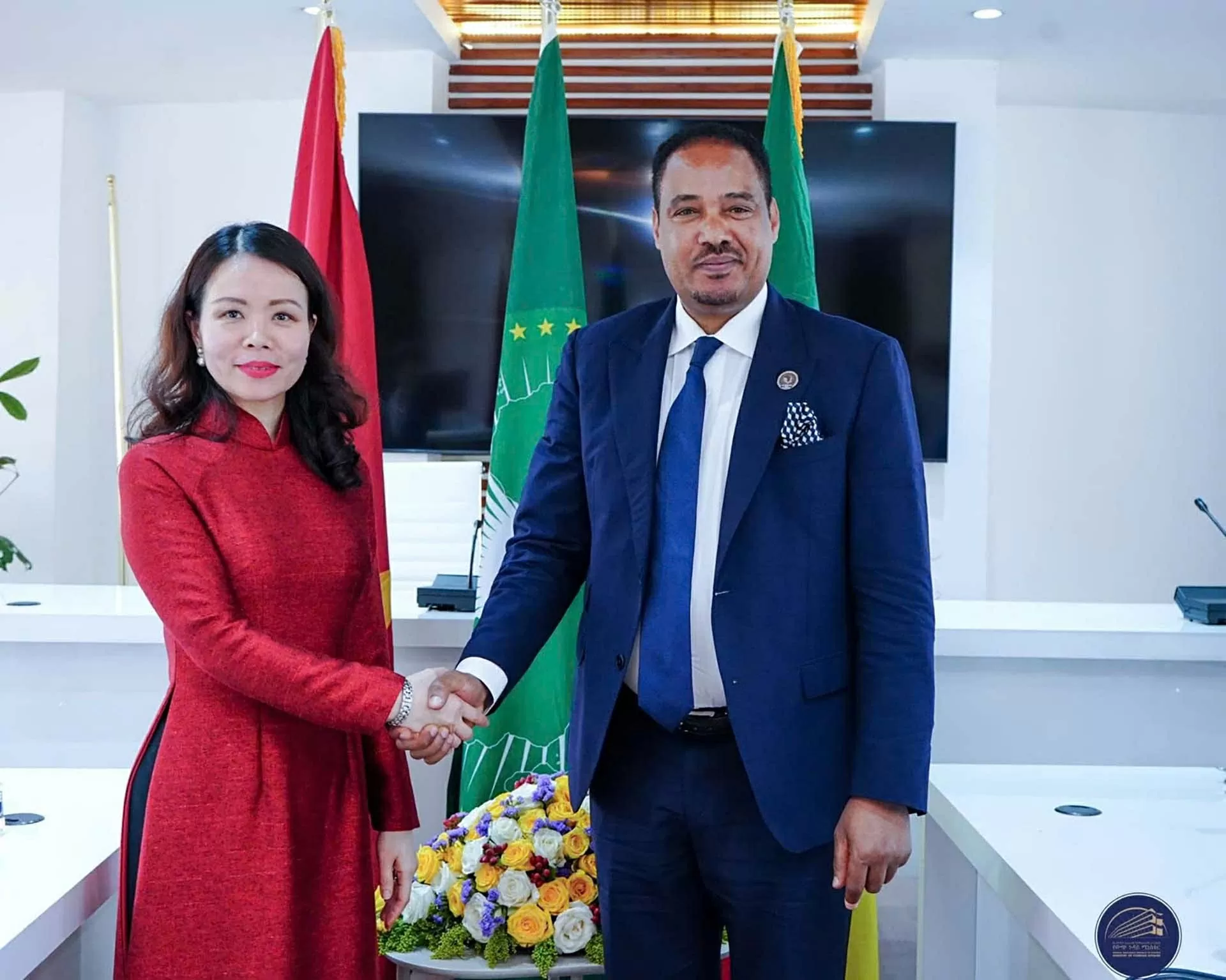 Thứ trưởng Ngoại giao Nguyễn Minh Hằng thăm làm việc tại Ethiopia và đồng chủ trì kỳ họp thứ nhất Tham vấn chính trị giữa hai nước