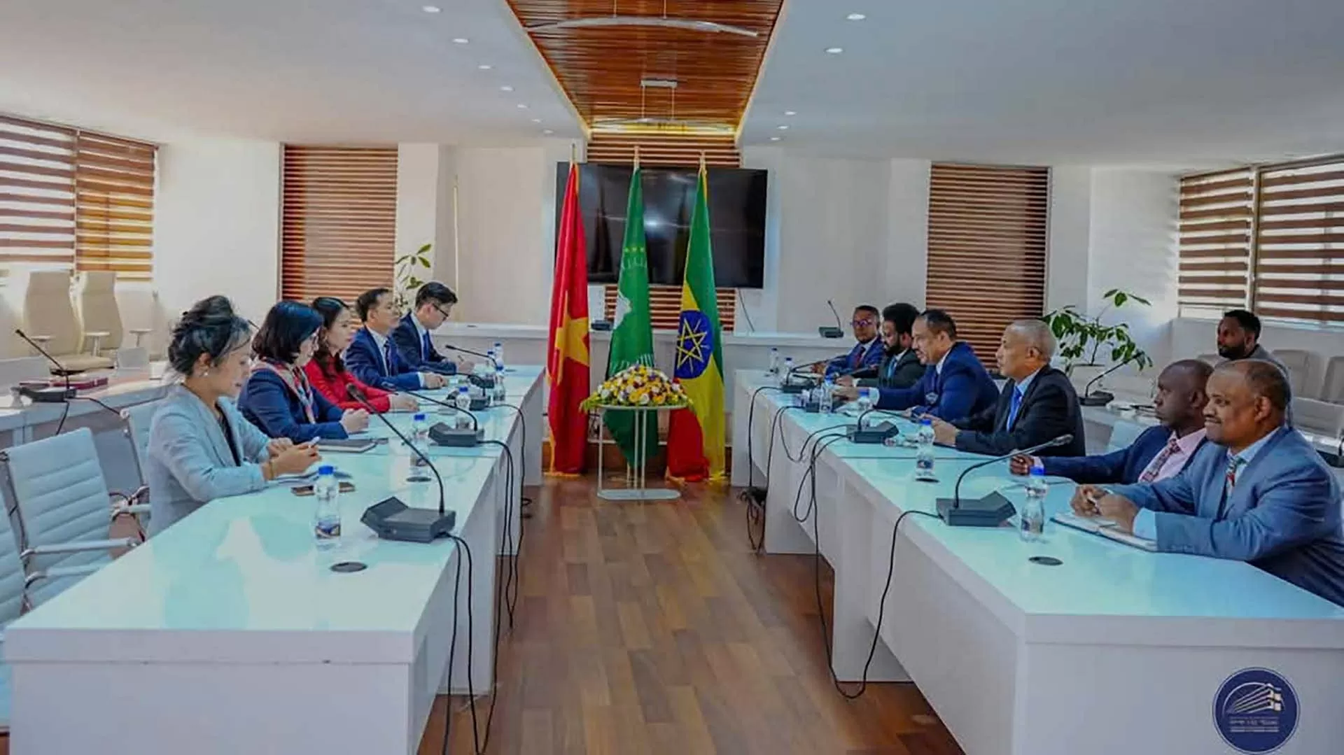 Thủ tướng Ethiopia thăm Việt Nam: Nâng tầm quan hệ song phương, thúc đẩy sáng kiến đa phương vì tương lai xanh bền vững Thủ tướng Ethiopia thăm Việt Nam: Nâng tầm quan hệ song phương, thúc đẩy sáng kiến đa phương vì tương lai xanh bền vững