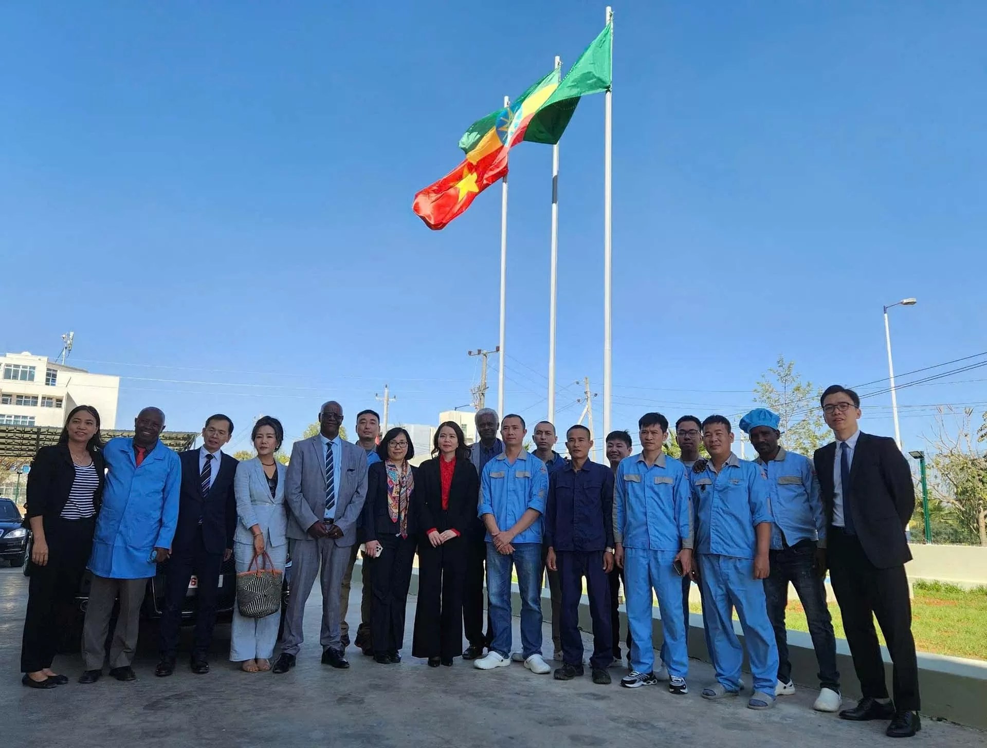 Thủ tướng Ethiopia thăm Việt Nam: Nâng tầm quan hệ song phương, thúc đẩy sáng kiến đa phương vì tương lai xanh bền vững Thủ tướng Ethiopia thăm Việt Nam: Nâng tầm quan hệ song phương, thúc đẩy sáng kiến đa phương vì tương lai xanh bền vững
