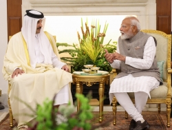Qatar-Ấn Độ đánh dấu bước ngoặt quan trọng trong quan hệ song phương