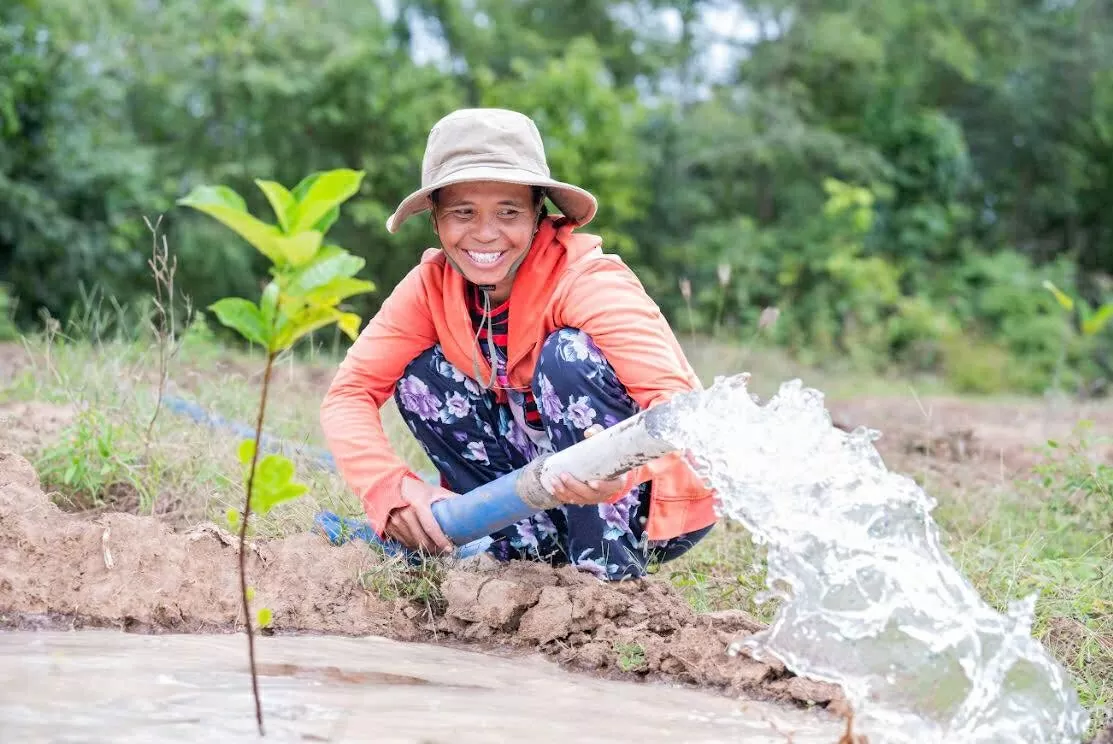 Over 10,000 people in Ninh Thuan and Ca Mau improved clean water access and economic resilience