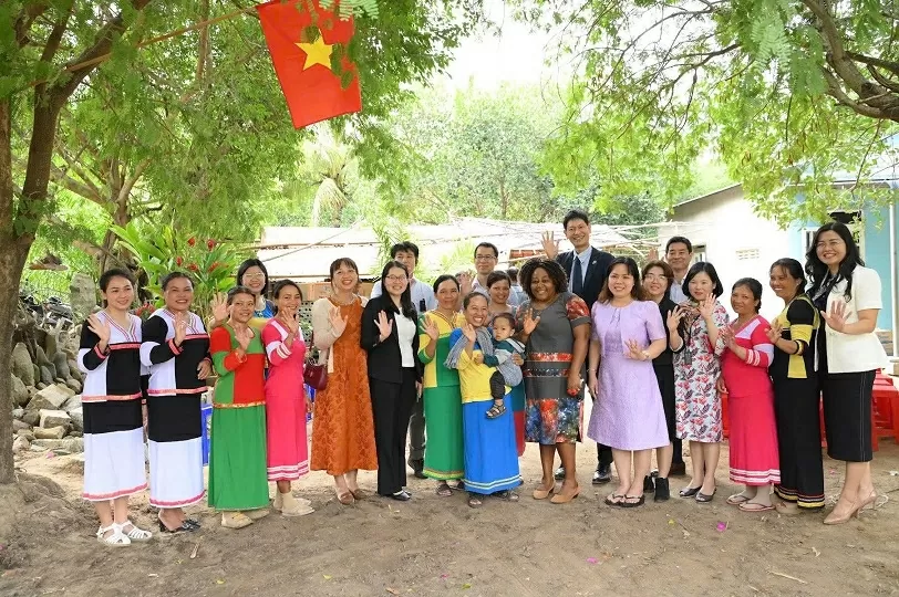 Over 10,000 people in Ninh Thuan and Ca Mau improved clean water access and economic resilience