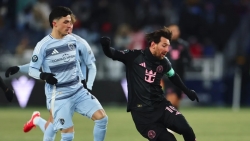 Messi ghi bàn dưới thời tiết âm 17 độ C