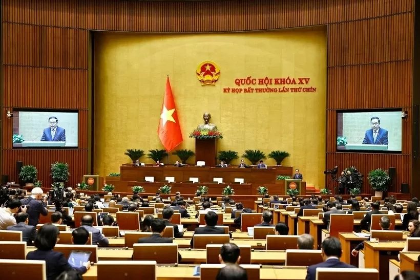 National Assembly’s 9th extraordinary session wraps up