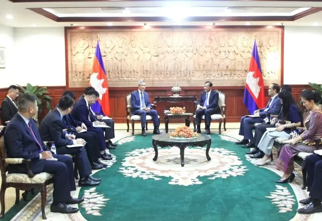 Vietnam, Cambodia seek to boost friendship, all-around cooperation: Ambassador