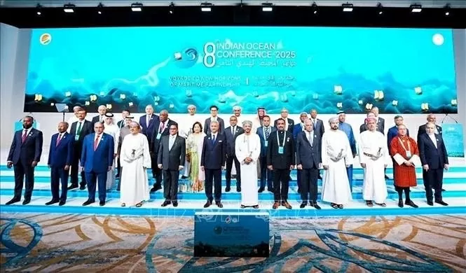 Vietnam attends the 8th Indian Ocean Conference (OIC) in Oman