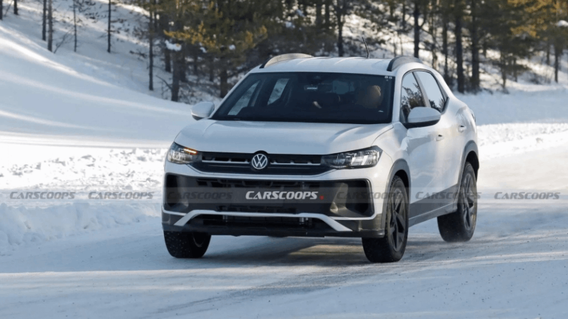 Bắt gặp Volkswagen Tera trên đường chạy thử, dự kiến ra mắt vào cuối 2025 Bắt gặp Volkswagen Tera trên đường chạy thử, dự kiến ra mắt vào cuối 2025
