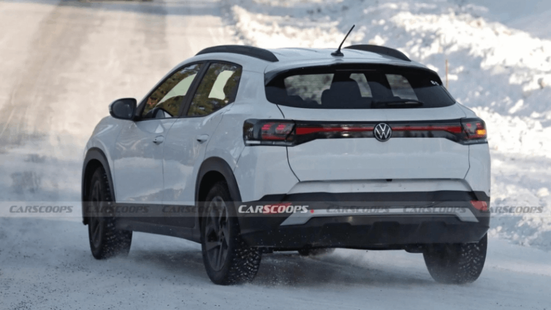 Bắt gặp Volkswagen Tera trên đường chạy thử, dự kiến ra mắt vào cuối 2025 Bắt gặp Volkswagen Tera trên đường chạy thử, dự kiến ra mắt vào cuối 2025