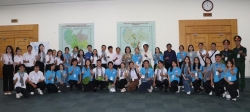 Sinh viên Việt Nam tại Singapore tiếp tục chương trình 'Mùa Hè xanh' ở quê nhà