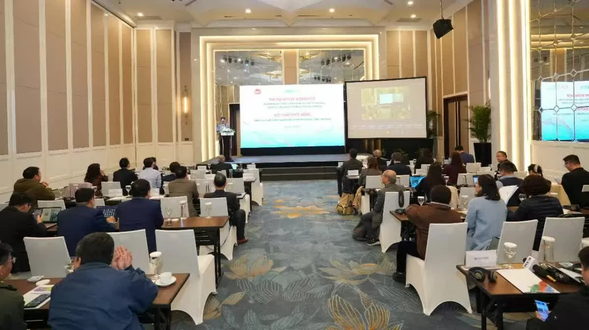 hội thảo “Nâng cao chuỗi cung ứng pin cho chuyển dịch năng lượng” (Nguồn: UNOPS) hội thảo “Nâng cao chuỗi cung ứng pin cho chuyển dịch năng lượng” (Nguồn: UNOPS)