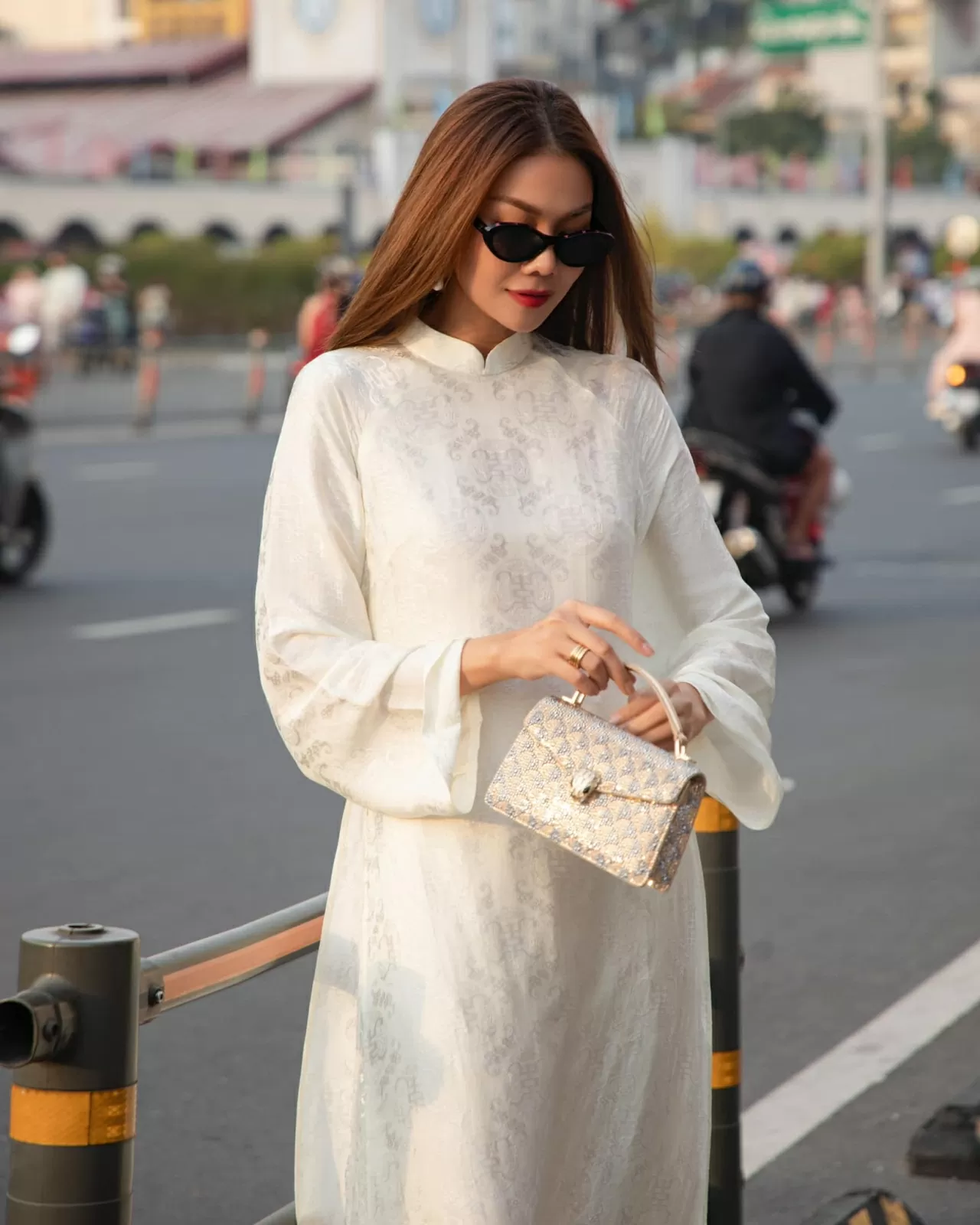 Siêu mẫu Thanh Hằng