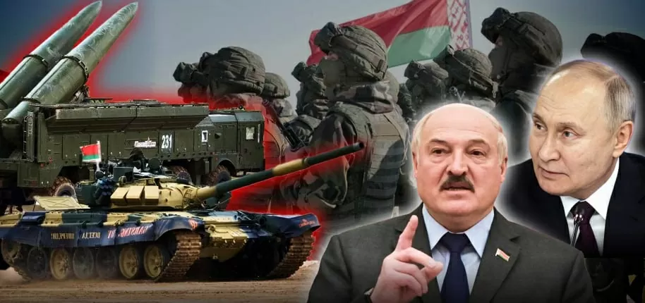 Nga-Belarus lên kế hoạch về một hành động quân sự chung. belvpo