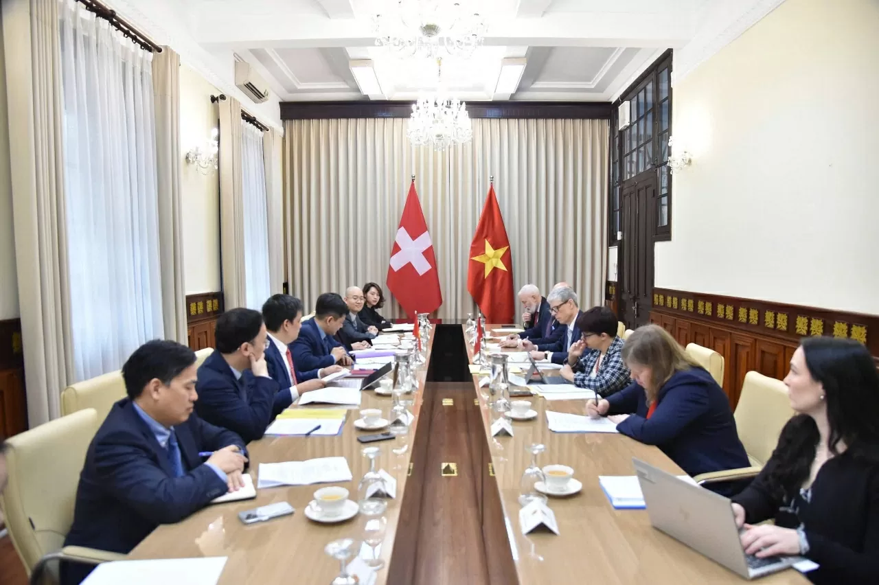 Thụy Sỹ sẵn sàng hỗ trợ Việt Nam hiện thực hóa mục tiêu trở thành nước có thu nhập cao vào năm 2045