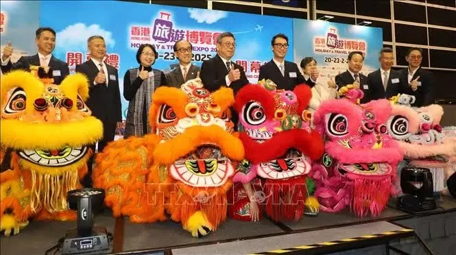 Vietnam&rsquo;s tourism draws attention at Hong Kong tourism expo