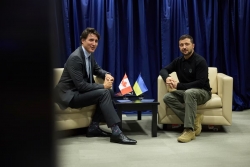 Canada cam kết đứng về phía Kiev, Ukraine ca ngợi các đồng minh 'đang đúng hướng'