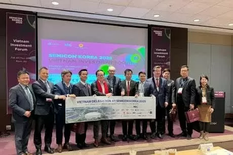 Vietnam attends RoK forum to draw investment in semiconductors
