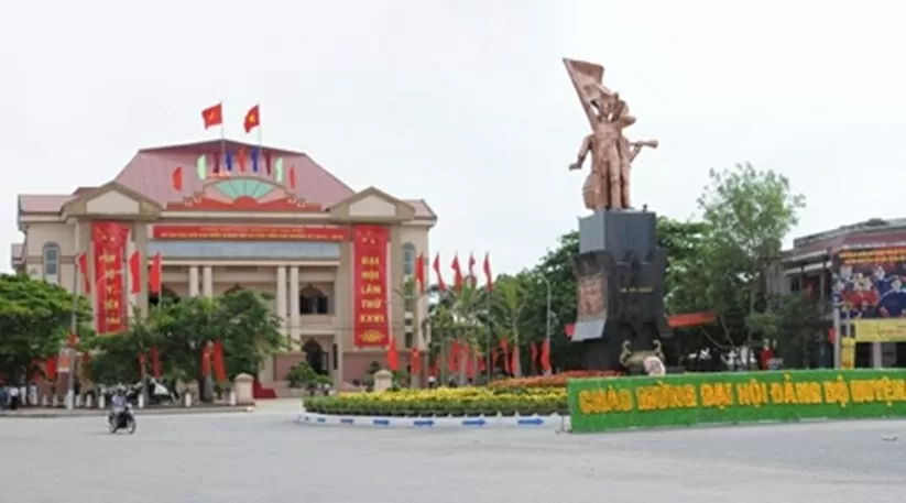 Huyện Tiền Hải đã vinh dự được đón Bác Hồ về thăm năm 1962. (Nguồn: Đảng Cộng Sản) Huyện Tiền Hải đã vinh dự được đón Bác Hồ về thăm năm 1962. (Nguồn: Đảng Cộng Sản)
