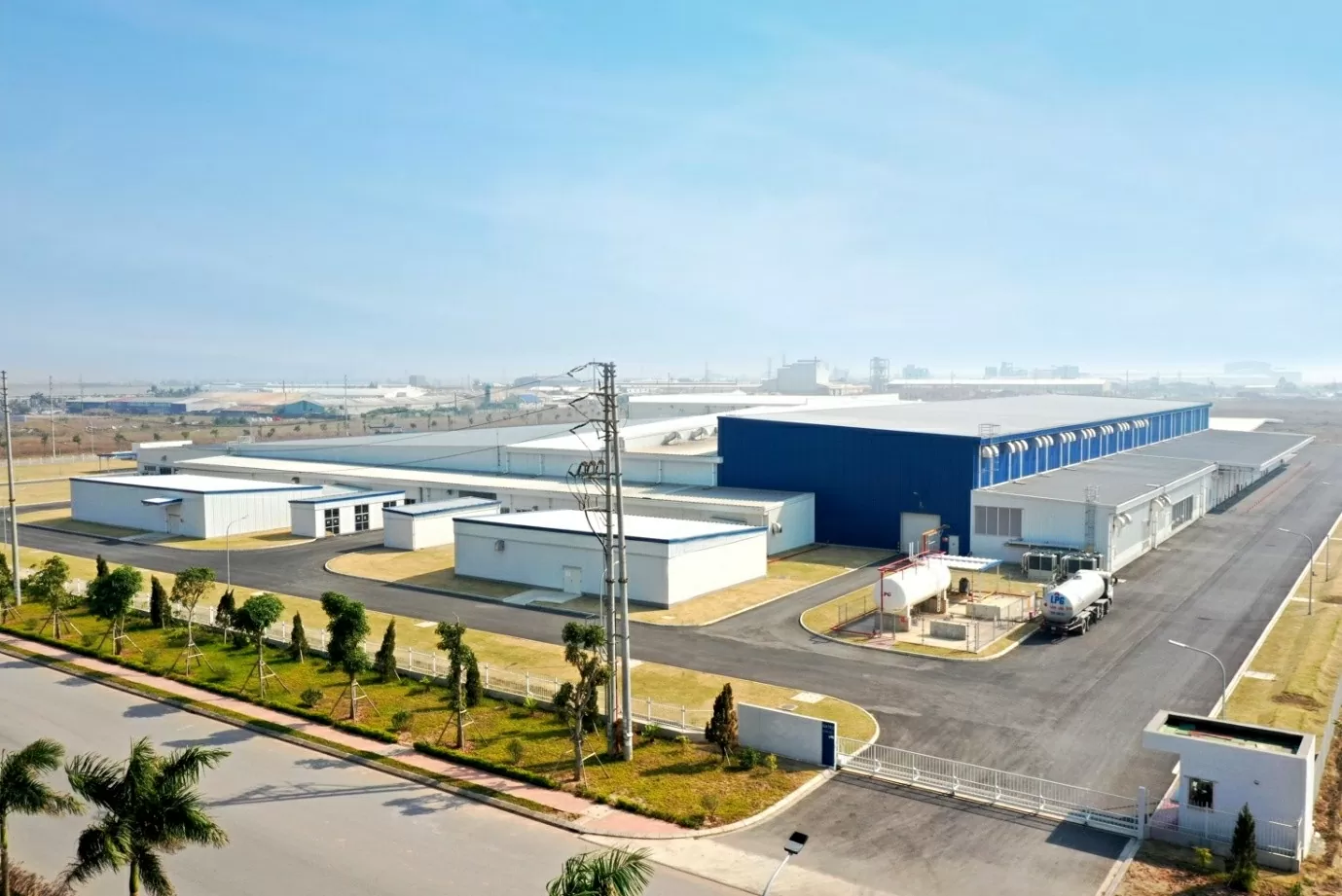 KCN Tiền Hải. (Nguồn: Diễn đàn Doanh nghiệp) KCN Tiền Hải. (Nguồn: Diễn đàn Doanh nghiệp)