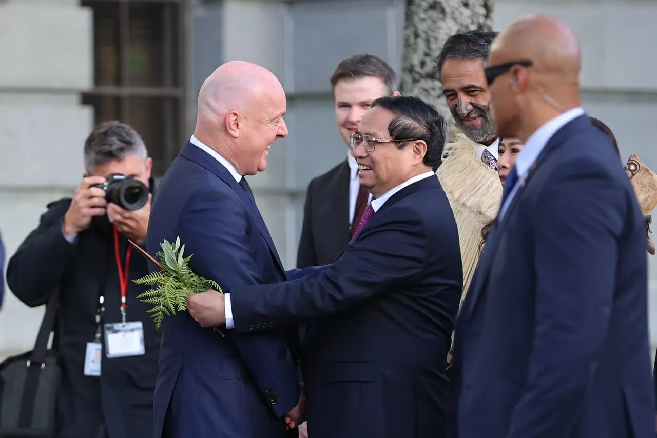 Priorities for bringing new energy to New Zealand-ASEAN and New Zealand-Vietnam relations: PM Christopher Luxon