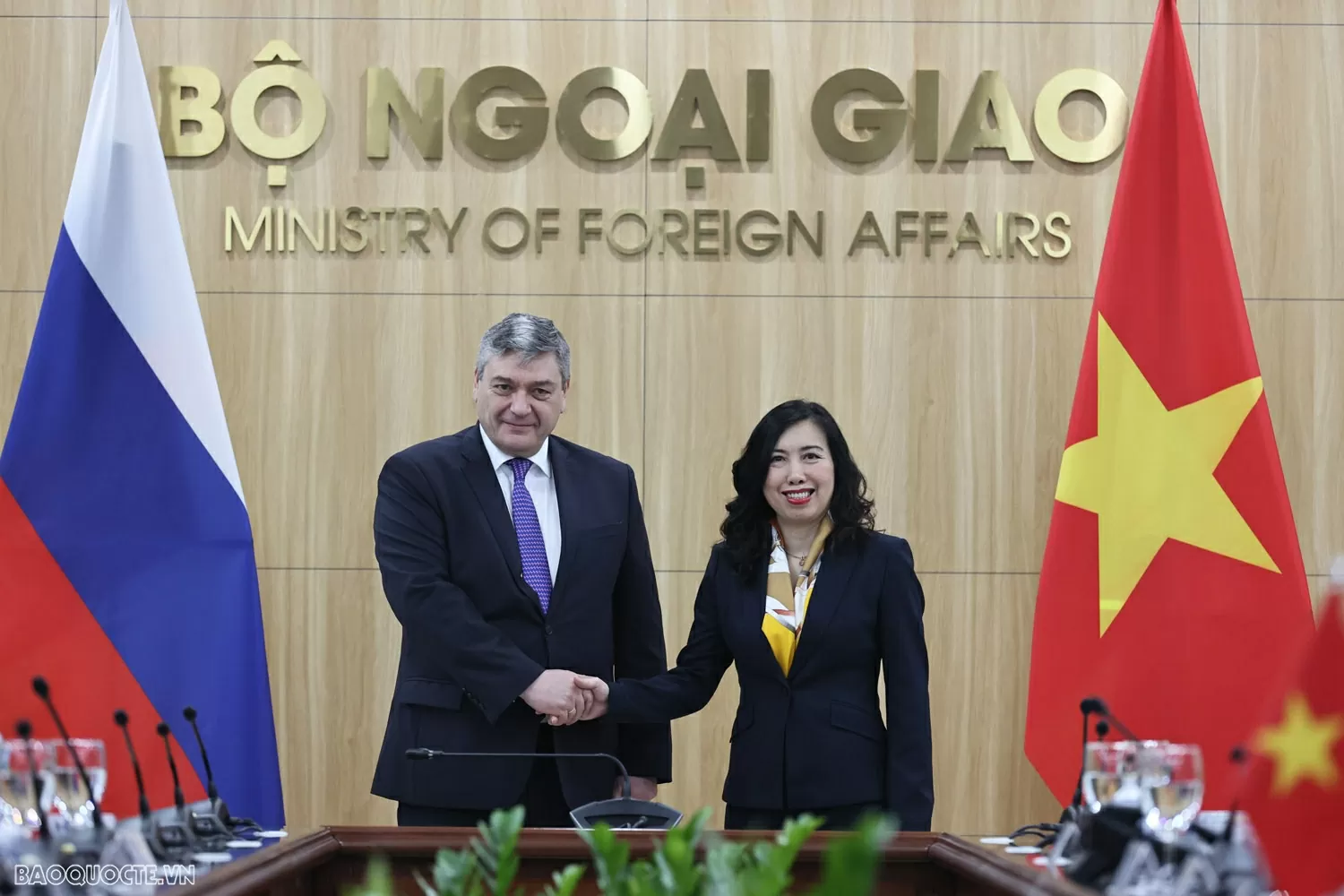 Vietnam and Russia hold Deputy Foreign Ministerial Political Consultation