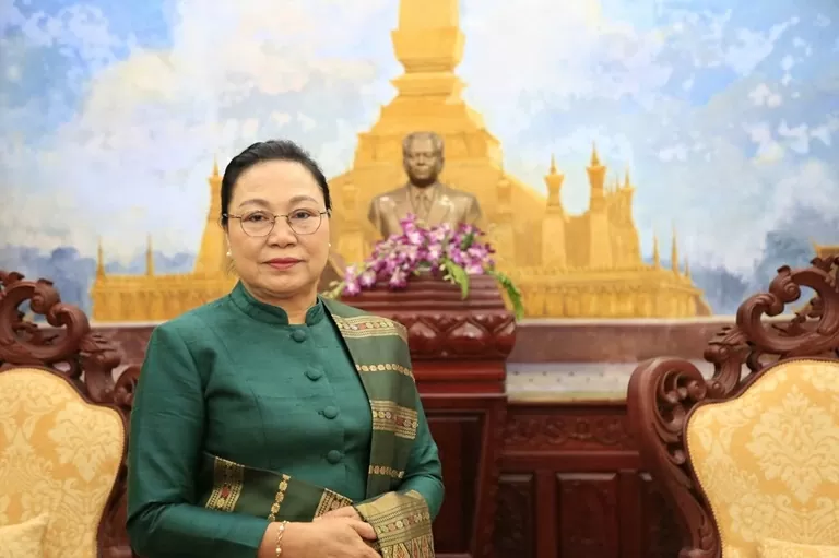 Tổng Bí thư Tô Lâm thăm Lào