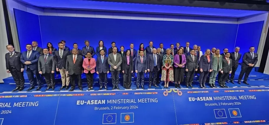 ASEAN - 'Centrality' always comes to mind: EU Ambassador Sujiro Seam