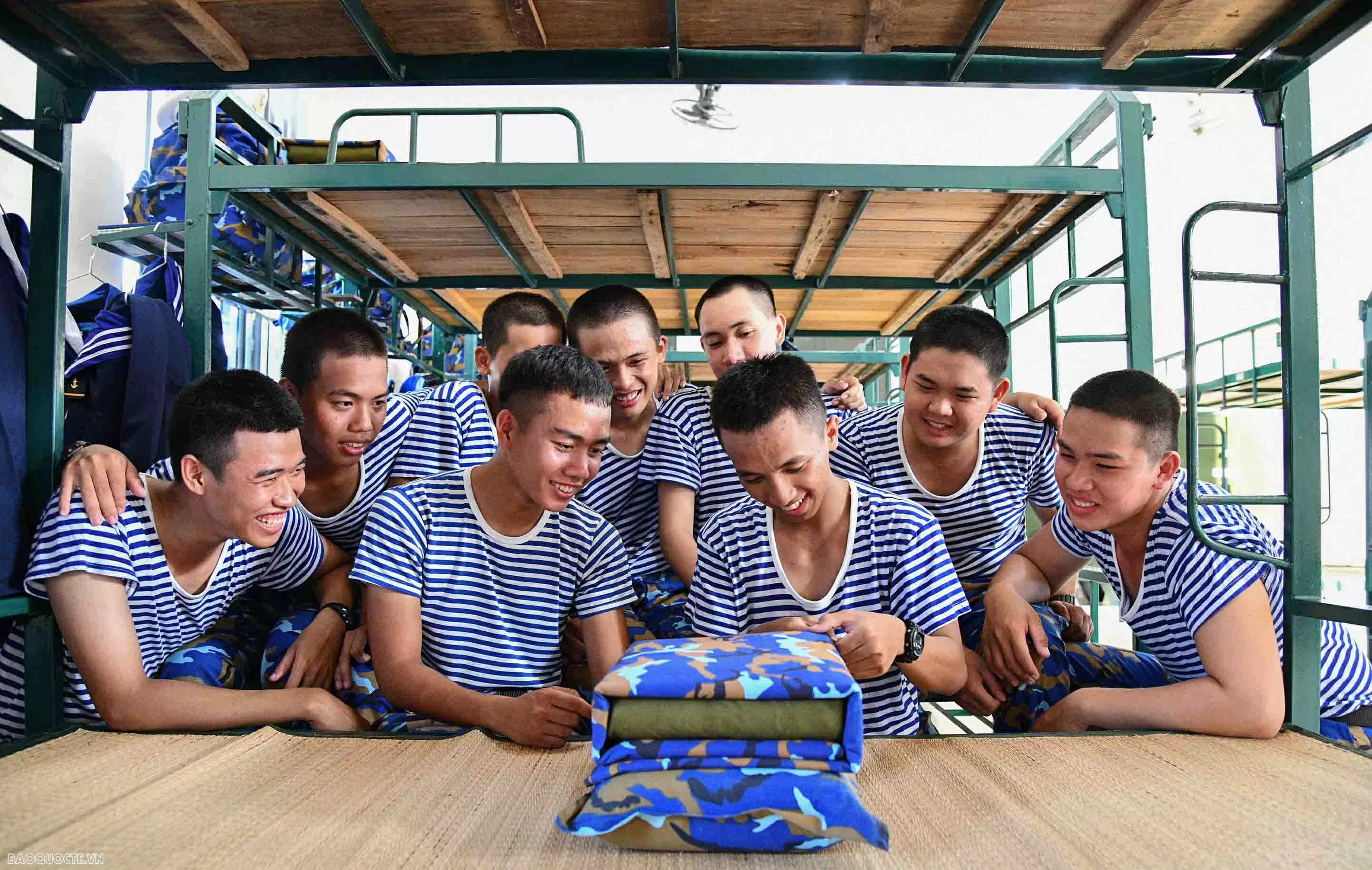 Một ngày của các chiến sĩ mới nhập ngũ