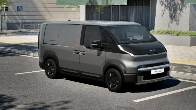 Kia lộ diện mẫu xe Minivan chạy bằng điện - Kia PV5