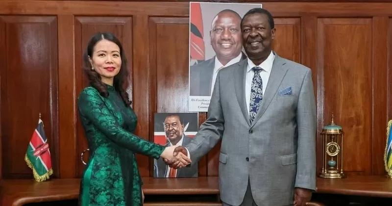 Deputy FM pushes sustainable development cooperation with Kenya