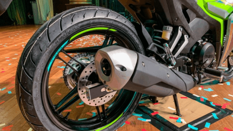 Yamaha Y16ZR 6MRO ra mắt kỷ niệm tại Malaysia, giá bán từ 228 triệu đồng Yamaha Y16ZR 6MRO ra mắt kỷ niệm tại Malaysia, giá bán từ 228 triệu đồng