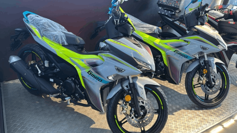Yamaha Y16ZR 6MRO ra mắt kỷ niệm tại Malaysia, giá bán từ 228 triệu đồng Yamaha Y16ZR 6MRO ra mắt kỷ niệm tại Malaysia, giá bán từ 228 triệu đồng
