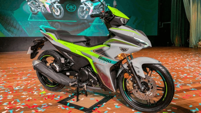 Yamaha Y16ZR 6MRO ra mắt kỷ niệm tại Malaysia, giá bán từ 228 triệu đồng Yamaha Y16ZR 6MRO ra mắt kỷ niệm tại Malaysia, giá bán từ 228 triệu đồng