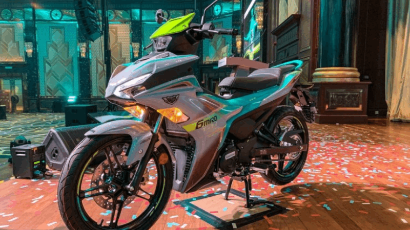 Yamaha Y16ZR 6MRO ra mắt kỷ niệm tại Malaysia, giá bán từ 228 triệu đồng Yamaha Y16ZR 6MRO ra mắt kỷ niệm tại Malaysia, giá bán từ 228 triệu đồng